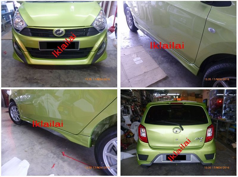 Perodua Axia G Spec Gear Up Style Fu End Pm